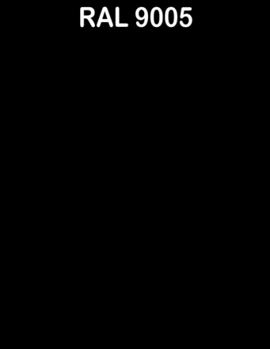 RAL 9005 COLOR BASE