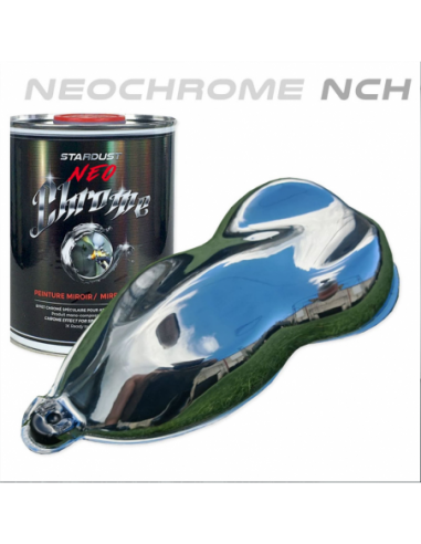 PINTURA NÉO CHROME VERSION FRANCESA CROMADO BARNIZABLE