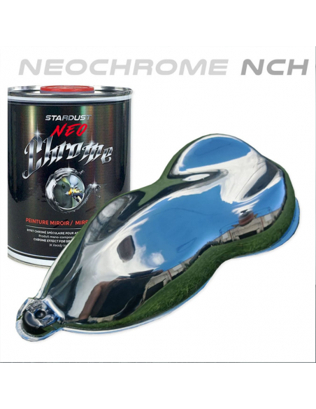 PINTURA NÉO CHROME VERSION FRANCESA CROMADO BARNIZABLE