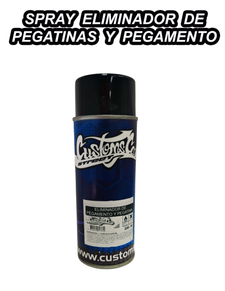 ELIMINADOR DE PEGATINAS Y PEGAMENTO.  LIMPIADOR DESENGRASANTE DE ALTO