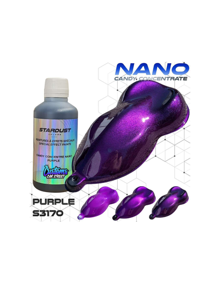 VIOLET TINTAS CANDY CONCENTRADA NANO PARTICULA RESISTENTE AL SOL UV