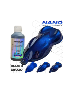 BLUE 3 TINTAS CANDY CONCENTRADA NANO PARTICULA RESISTENTE AL SOL UV