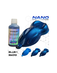 BLUE 1 TINTAS CANDY CONCENTRADA NANO PARTICULA RESISTENTE AL SOL UV