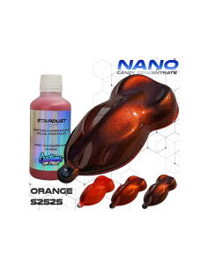 ORANGE TINTAS CANDY CONCENTRADA NANO PARTICULA RESISTENTE AL SOL UV