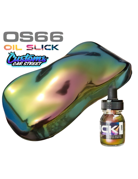 CAMALEON OS66 ROSA ORO VERDE PATINA OIL SHIFT EFECTO PRETOLEO