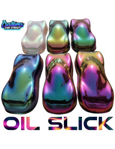6 CAMALEONES OIL SHIFT EFECTO PETROLEO CREA EL EFECTO CAMALEON CROMADO