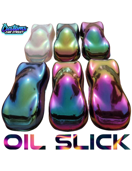 6 CAMALEONES OIL SHIFT EFECTO PETROLEO CREA EL EFECTO CAMALEON CROMADO