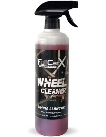 Limpia Llantas Profesional FullCarX® | Desengrasante de Alta Potencia