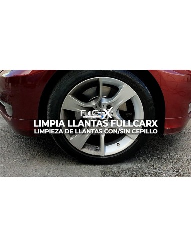 Limpia Llantas Profesional FullCarX® | Desengrasante de Alta Potencia