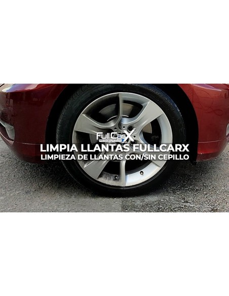 Limpia Llantas Profesional FullCarX® | Desengrasante de Alta Potencia