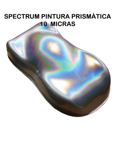 SPECTRUM PINTURA PRISMATICA 10 MICRAS