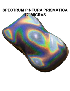 SPECTRUM PINTURA PRISMATICA 12 MICRAS