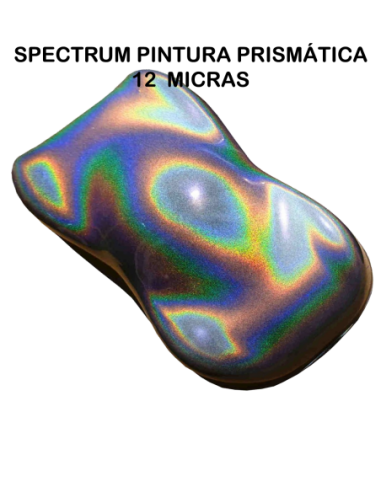 SPECTRUM PINTURA PRISMATICA 12 MICRAS