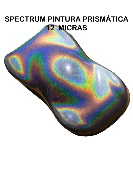 SPECTRUM PINTURA PRISMATICA 12 MICRAS