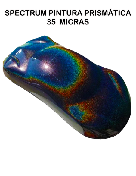 PINTURA ARCO IRIS 35 MICRAS