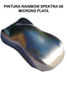 PINTURA RAINBOW SPEKTRA 68 PLATA
