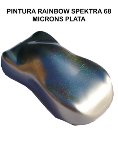 PINTURA RAINBOW SPEKTRA 68 PLATA