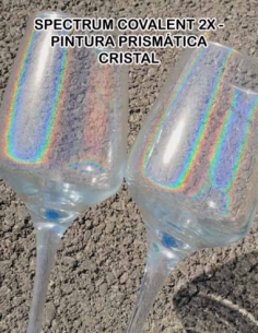 SPECTRUM COVALENTE 2X PINTURA PRISMA VIDRIO