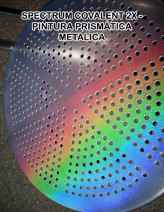 SPECTRUM COVALENTE 2X PINTURA PRISMA METAL