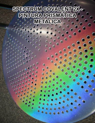 SPECTRUM COVALENTE 2X PINTURA PRISMA METAL