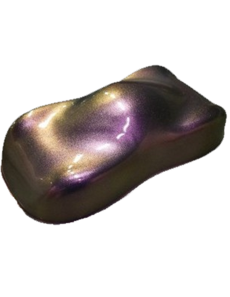 PINTURA CAMALEON SOLVENTE   205 ORO ROSA MORADO