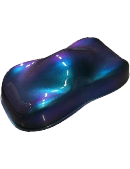 PINTURA CAMALEON SOLVENTE   217 AZUL TURQUESA MORADO