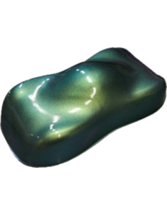 PINTURA CAMALEON SOLVENTE   225 ORO VERDE AZUL