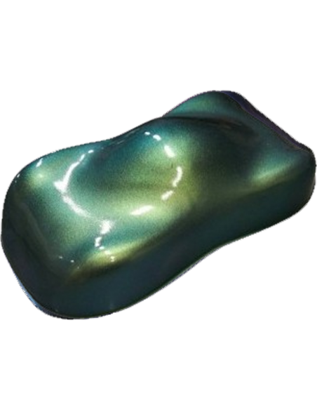 PINTURA CAMALEON SOLVENTE   225 ORO VERDE AZUL