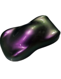 PINTURA CAMALEON SOLVENTE   1001 VERDE PURPURA
