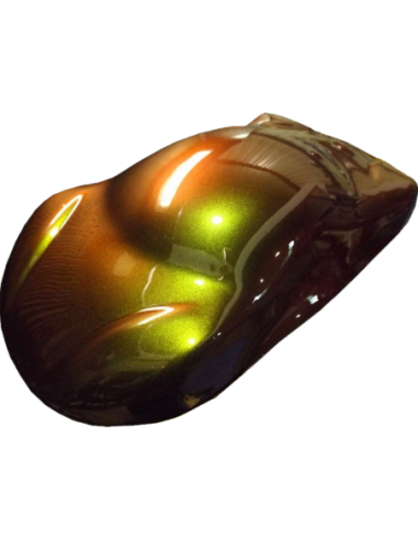 PINTURA CAMALEON SOLVENTE   1008 VERDE  MARRON