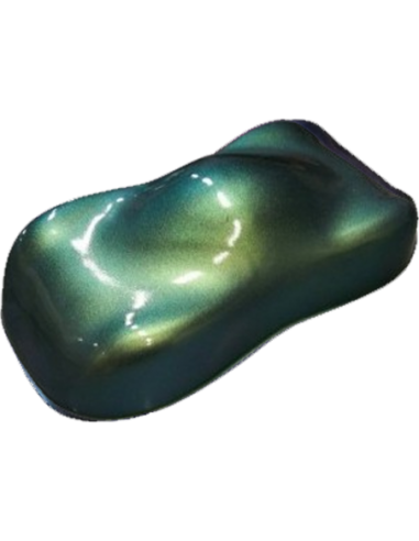 PINTURA CAMALEON SOLVENTE   225 ORO VERDE AZUL