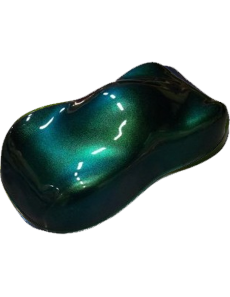 PINTURA CAMALEON SOLVENTE   CS32 VERDE AZUL PROFUNDO