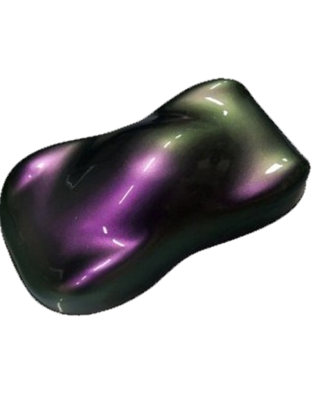 PINTURA CAMALEON SOLVENTE   1001 VERDE PURPURA