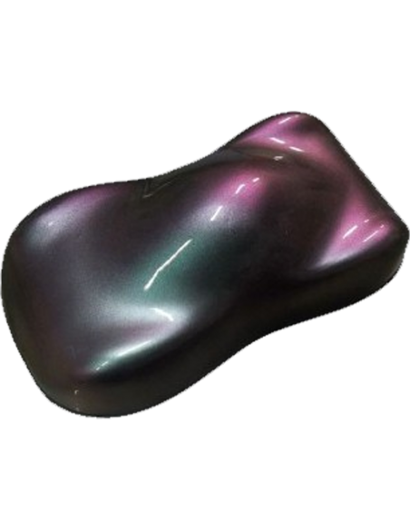 PINTURA CAMALEON SOLVENTE   1002 TURQUESA ROSA