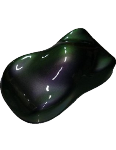 PINTURA CAMALEON SOLVENTE   B1006 VERDE CRIS VIOLETA