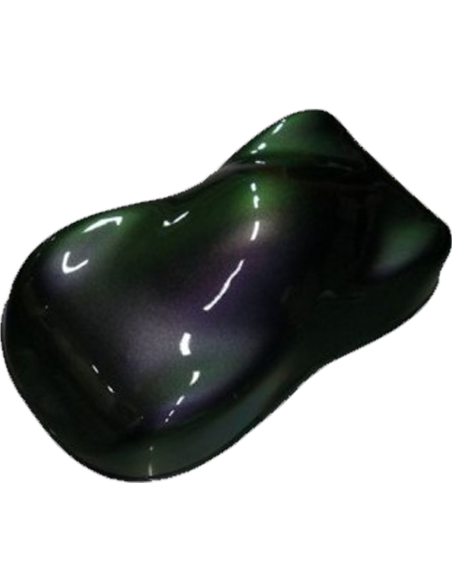 PINTURA CAMALEON SOLVENTE   B1006 VERDE CRIS VIOLETA