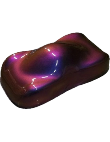 PINTURA CAMALEON SOLVENTE   82063 AZUL MORADO ROJO COBRE