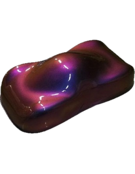 PINTURA CAMALEON SOLVENTE   82063 AZUL MORADO ROJO COBRE