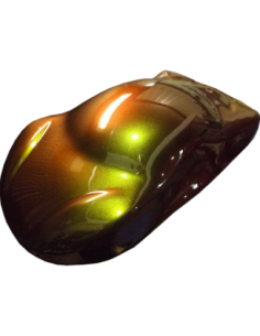 PINTURA CAMALEON SOLVENTE   1008 VERDE  MARRON 2