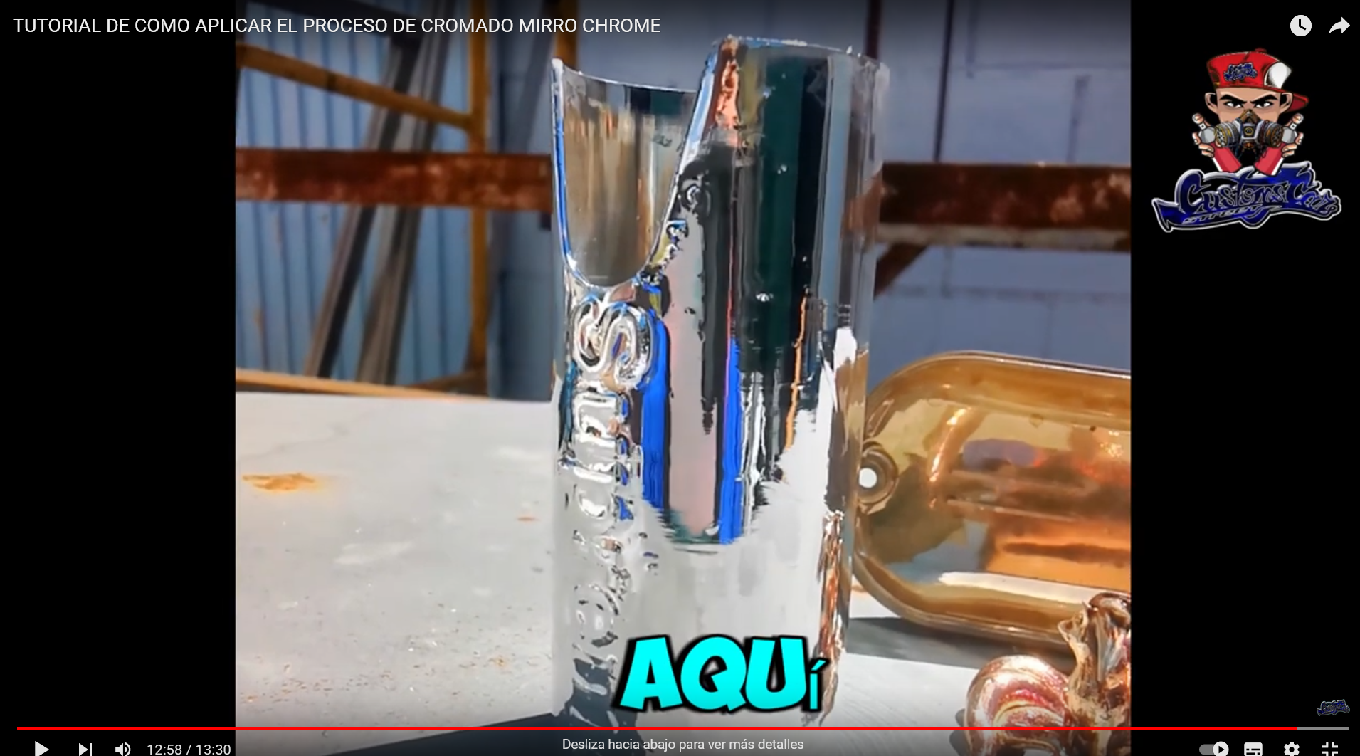 PIEZAS-CROMADO-SKELETON-MANDO-3D-IMPRESION-MIRROR-CHROME-CROMO-ESPEJO