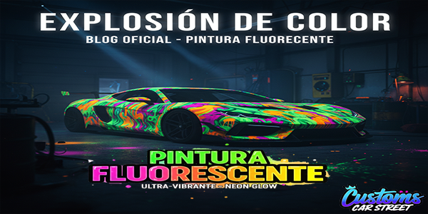 COMO APLICAR PINTURA FLUORESCENTES Pintura Fluorescente: Brillo Extremo y Colores Neón