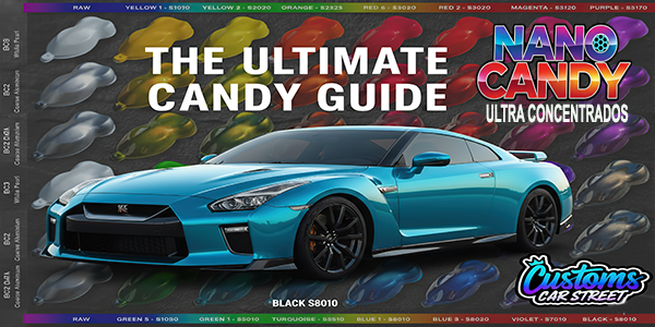 Candy Nano vs. Tinte Tradicional: Ventajas de la Nueva Pintura | CustomsCar