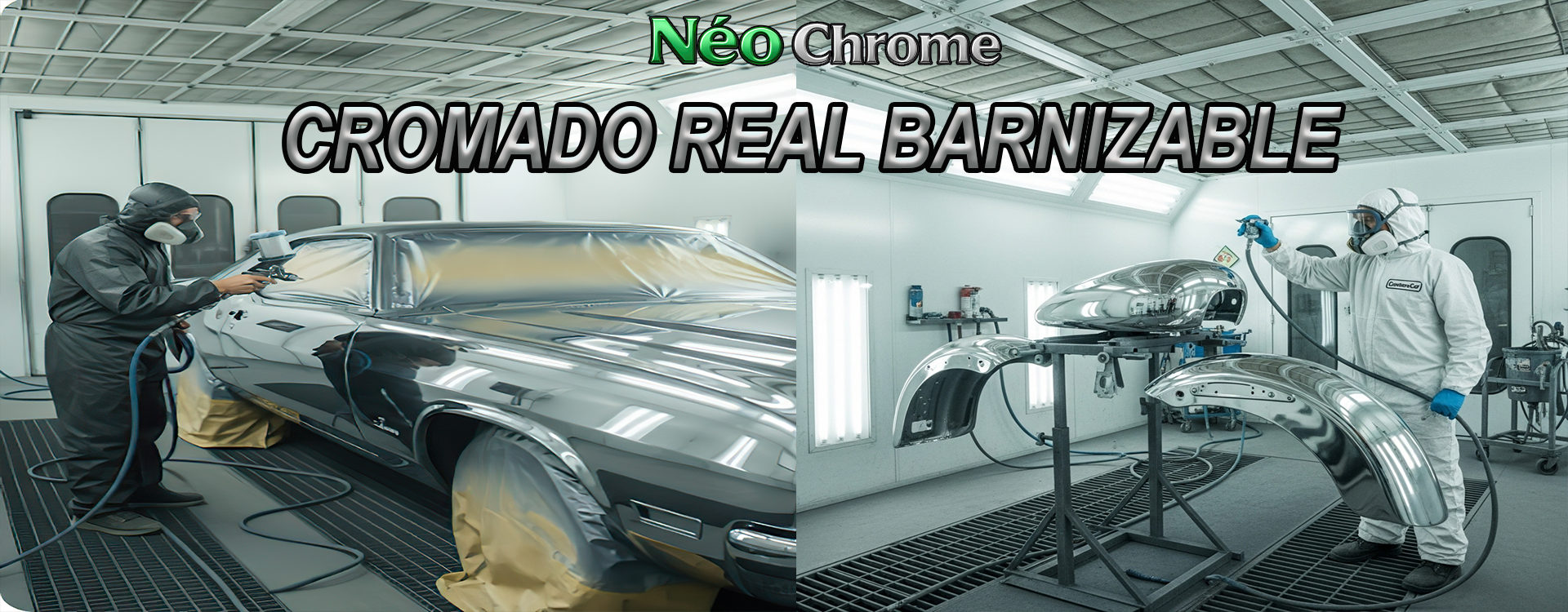 Pintura Neochrome: El Efecto Espejo Multicolor que Revoluciona el Custom en España