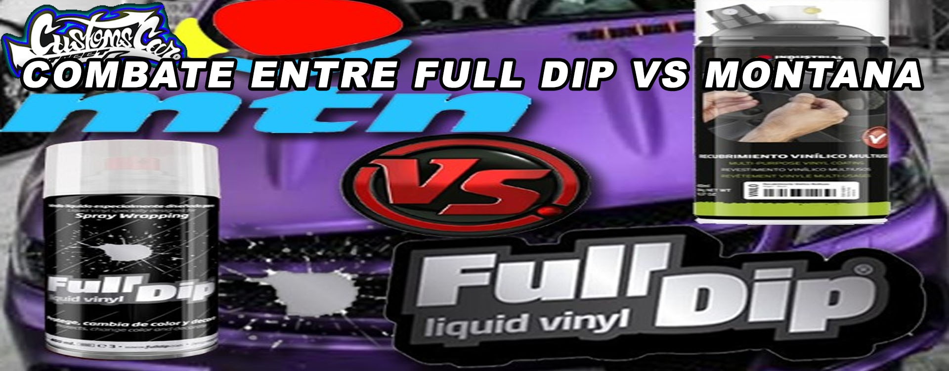 ¿QUE MARCA DE VINILO LIQUIDO ES MEJOR? ¿FULL DIP O MONTANA?